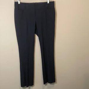 Navy Drew Fit suit pants the Limited collection 10s